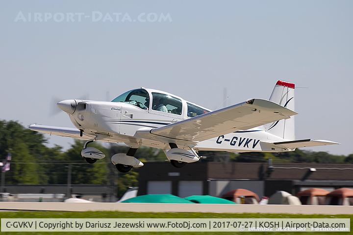 C-GVKV, 1978 American Aviation AA-5A Traveler C/N AA5A-0784, American Aviation AA-5A Cheetah  C/N AA5A-0784, C-GVKV