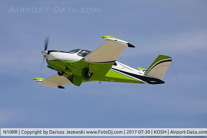 N10RR, 1954 Beech E35 C/N D-3706, Beech E35 Bonanza  C/N D-3706, N10RR