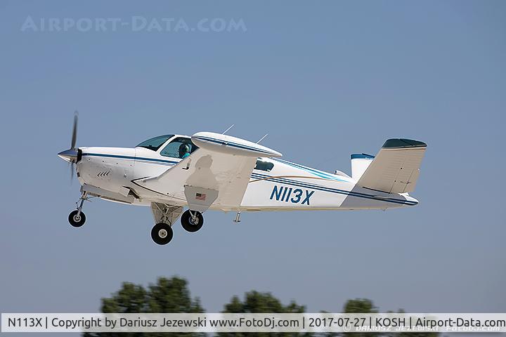 N113X, 1966 Beech V35 Bonanza C/N D-8112, Beech V35 Bonanza  C/N D-8112, N113X