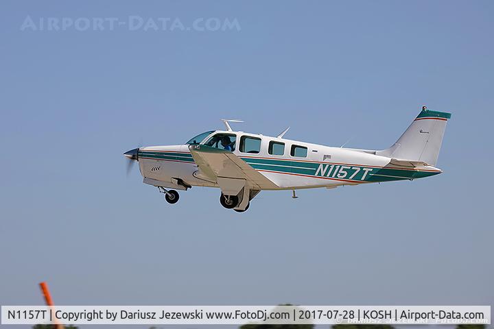N1157T, 1975 Beech A36 Bonanza 36 C/N E-640, Beech A36 Bonanza 36  C/N E-640, N1157T