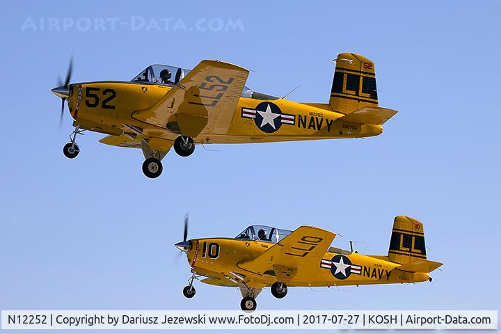 N12252, 1965 Beech A45 C/N G-704, Beech A45 (T-34A) Mentor  C/N G-704, N12252