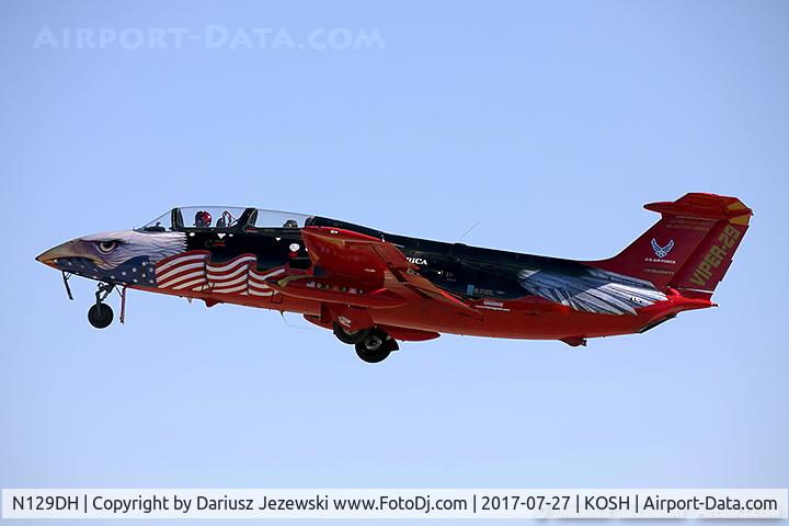 N129DH, 1965 Aero L-29 Delfin C/N 591324, Aero Vodochody L-29 Delfin  C/N 591324, N129DH