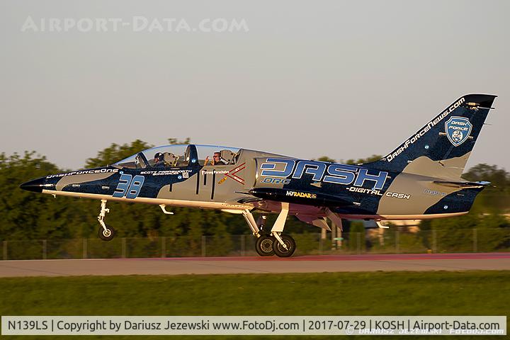 N139LS, 1974 Aero L-39C Albatros C/N 330202, Aero Vodochody L-39 Albatros C/N 330202, N139LS