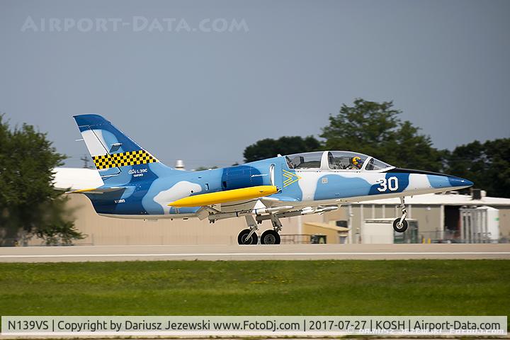 N139VS, 1981 Aero L-39 Albatros C/N 132130, Aero Vodochody L-39 Albatros  C/N 132130, N139VS