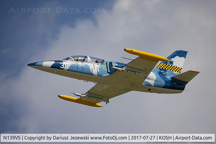 N139VS, 1981 Aero L-39 Albatros C/N 132130, Aero Vodochody L-39 Albatros  C/N 132130, N139VS