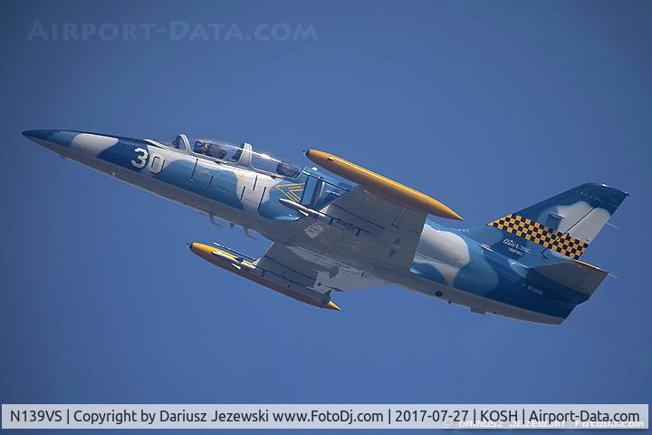 N139VS, 1981 Aero L-39 Albatros C/N 132130, Aero Vodochody L-39 Albatros  C/N 132130, N139VS