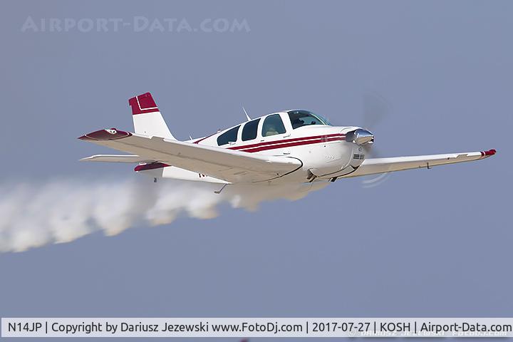 N14JP, 1986 Beech F33C Bonanza C/N CJ-177, Beech F33C Bonanza  C/N CJ-177, N14JP