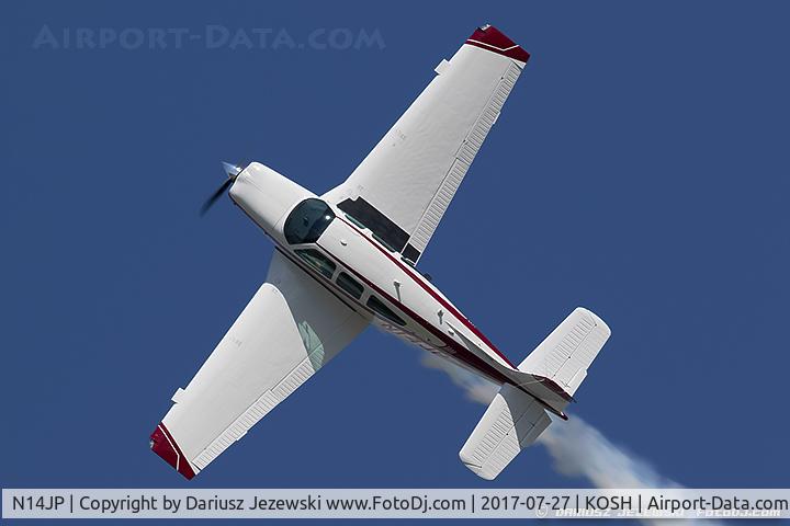 N14JP, 1986 Beech F33C Bonanza C/N CJ-177, Beech F33C Bonanza  C/N CJ-177, N14JP