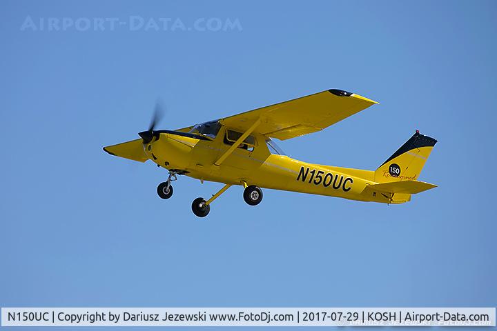 N150UC, 1976 Cessna 150M C/N 15078719, Cessna 150M  C/N 15078719, N150UC