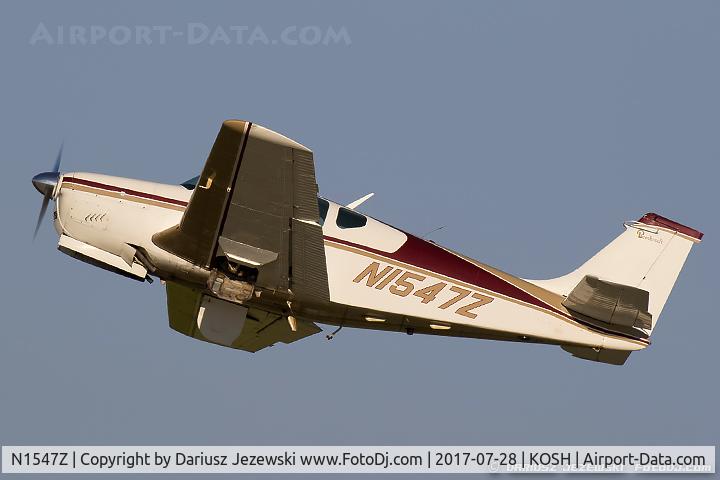 N1547Z, 1961 Beech 35-B33 Debonair C/N CD-423, Beech 35-B33 Debonair  C/N CD-423 , N1547Z