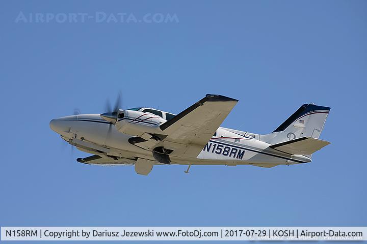 N158RM, 1988 Beech 58 Baron C/N TH-1543, Beech 58 Baron  C/N TH-1543 , N158RM