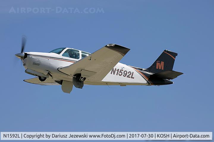 N1592L, 1976 Beech A36 Bonanza 36 C/N E-832, Beech A36 Bonanza 36  C/N E-832, N1592L
