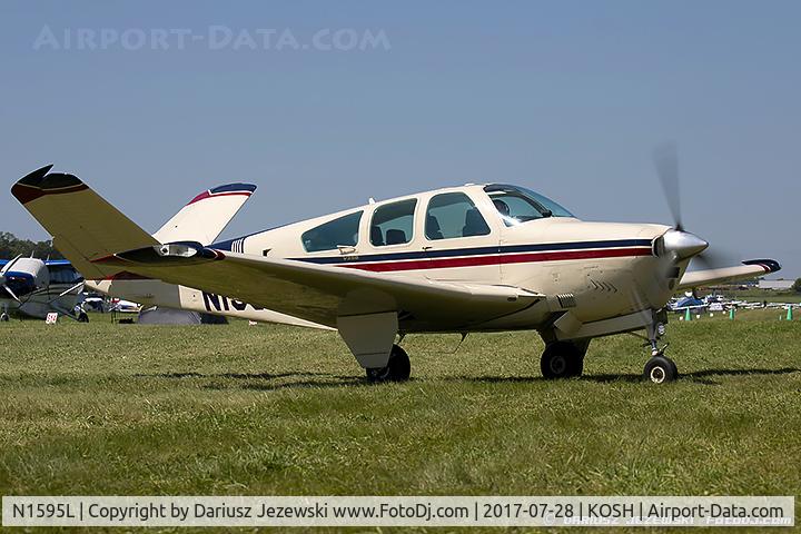 N1595L, 1976 Beech V35B Bonanza C/N D-9869, Beech V35B Bonanza  C/N D-9869 , N1595L