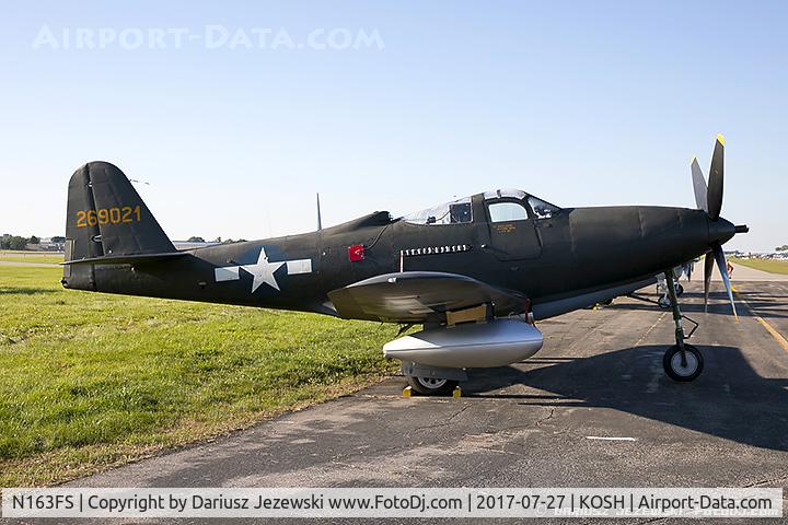 N163FS, 1943 Bell P-63C-5 Kingcobra C/N 33-91, Bell P-63C-5 Kingcobra  C/N 43-11223 , N163FS
