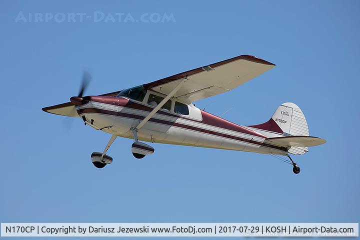 N170CP, 1955 Cessna 170B C/N 26986, Cessna 170B  C/N 26986, N170CP
