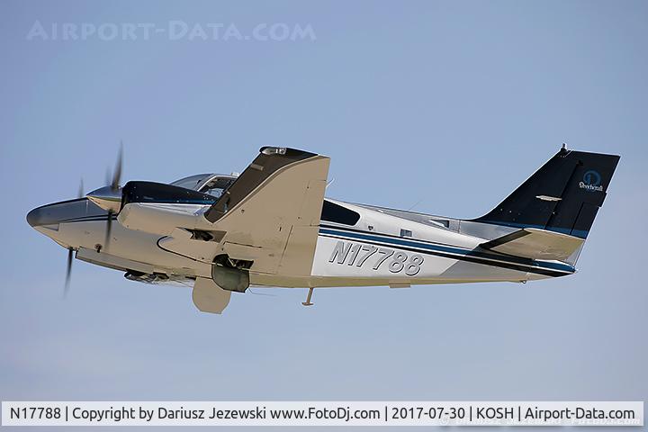 N17788, 1977 Beech 95-B55 (T42A) Baron C/N TC-2050, Beech 95-B55 Baron (T42A)  C/N TC-2050, N17788