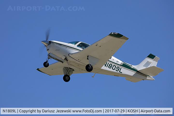 N1809L, 1976 Beech F33A Bonanza C/N CE-639, Beech F33A Bonanza  C/N CE-639 , N1809L