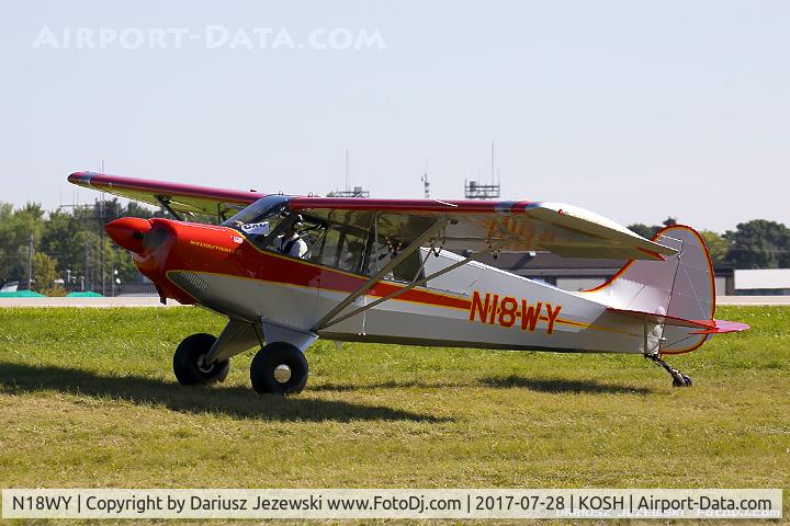 N18WY, 2008 Aviat A-1C-180 Husky C/N 3038, Aviat  A-1C-180 Husky  C/N 3038, N18WY