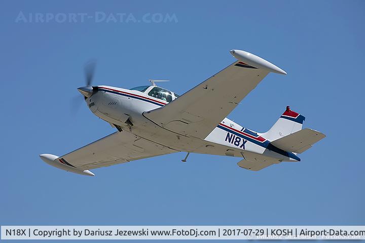 N18X, 1978 Beech A36 Bonanza 36 C/N E-1353, Beech A36 Bonanza  C/N E-1353 , N18X