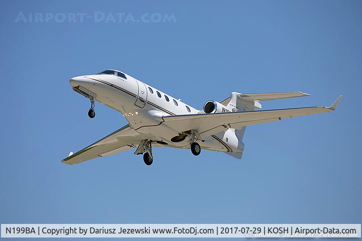 N199BA, 2015 Embraer EMB-505 Phenom 300 C/N 50500290, Embraer EMB-505 Phenom 300, c/n 50500290, N199BA