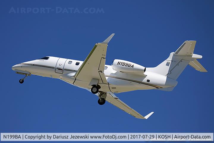 N199BA, 2015 Embraer EMB-505 Phenom 300 C/N 50500290, Embraer EMB-505 Phenom 300, c/n 50500290, N199BA