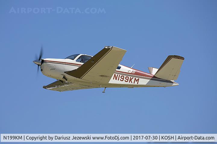 N199KM, 1979 Beech V35B Bonanza C/N D-10243, Beech F35 Bonanza  C/N D-10243, N199KM