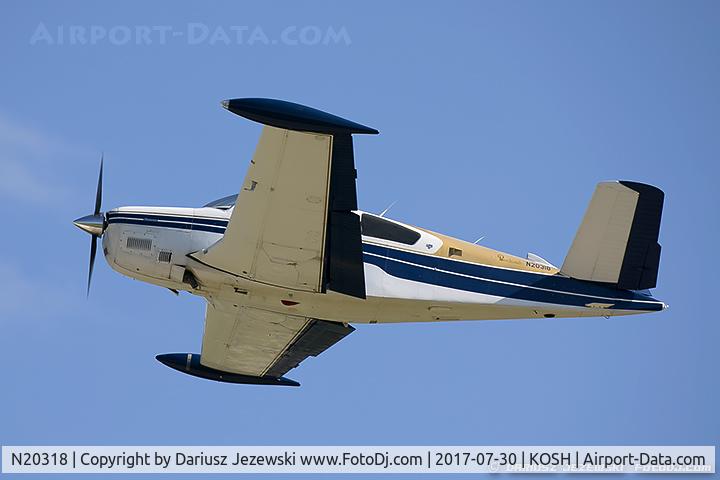 N20318, 1978 Beech V35B Bonanza C/N D-10173, Beech V35B Bonanza  C/N D-10173, N20318
