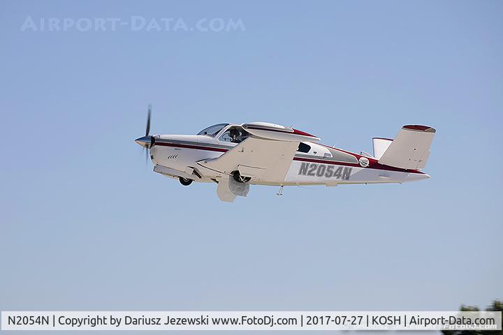 N2054N, 1978 Beech V35B Bonanza C/N D-10196, Beech V35B Bonanza  C/N D-10196 , N2054N
