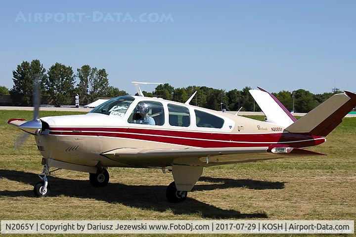 N2065Y, 1979 Beech V35B Bonanza C/N D-10211, Beech V35B Bonanza  C/N D-10211 , N2065Y