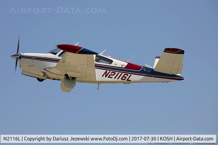 N2116L, 1976 Beech V35B Bonanza C/N D-9916, Beech F35 Bonanza  C/N D-9916, N2116L