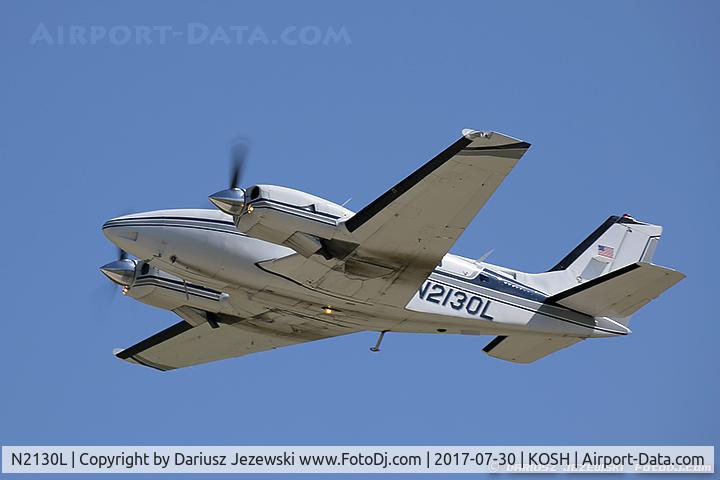 N2130L, 1976 Beech 58TC Baron C/N TK-25, Beech 58TC Baron  C/N TK-25, N2130L