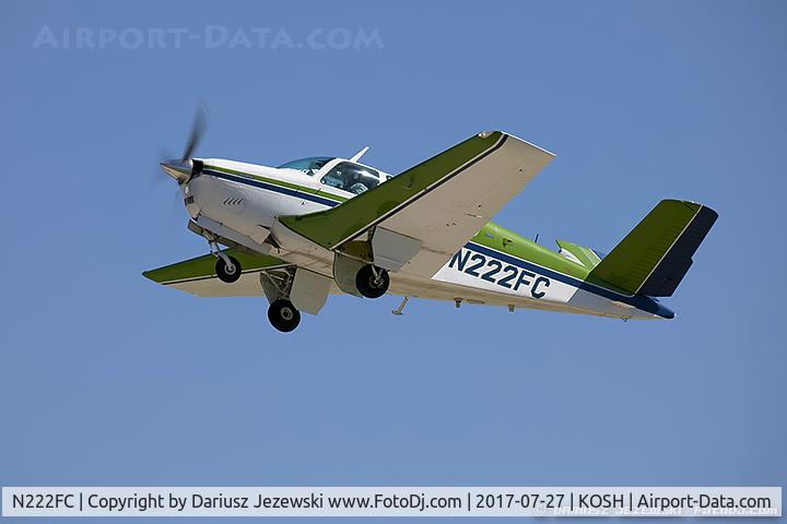 N222FC, 1973 Beech V35B Bonanza C/N D-9442, Beech V35B Bonanza  C/N D-9442 , N222FC