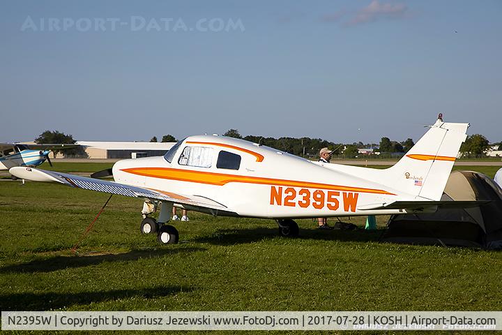 N2395W, 1966 Beech A23-19 C/N MB-26, Beech A23-19 Musketeer  C/N MB-26, N2395W