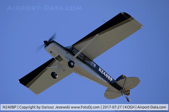 N240BP, 2017 Avipro Aircraft Ltd BearHawk Patrol C/N P240, Bearhawk Patrol  C/N P240 , N240BP