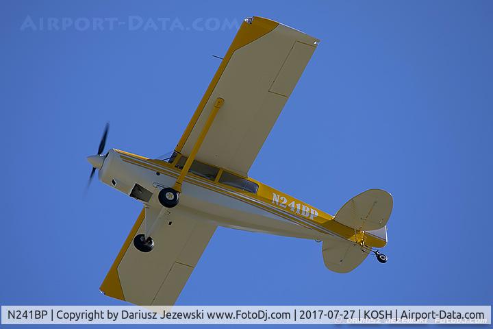 N241BP, 2017 Bearhawk Patrol C/N P241, Bearhawk Patrol  C/N P241 , N241BP
