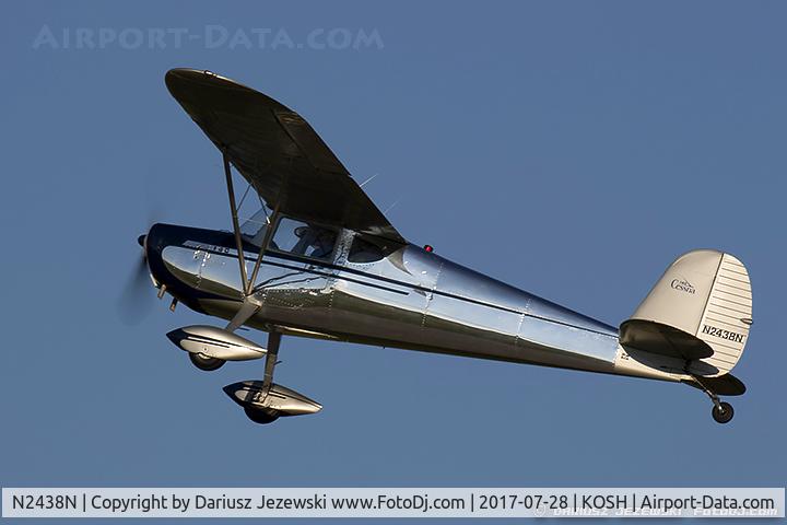 N2438N, 1947 Cessna 140 C/N 12691, Cessna 140  C/N 12691, N2438N