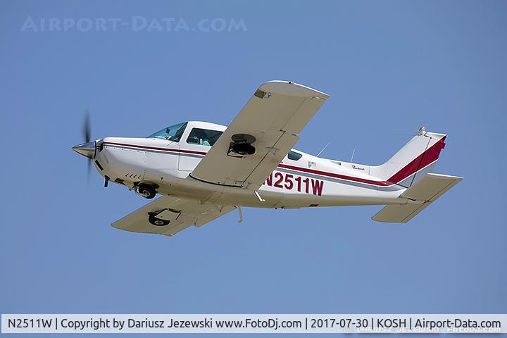 N2511W, 1973 Beech B24R Sierra C/N MC-172, Beech B24R Sierra  C/N MC-172, N2511W
