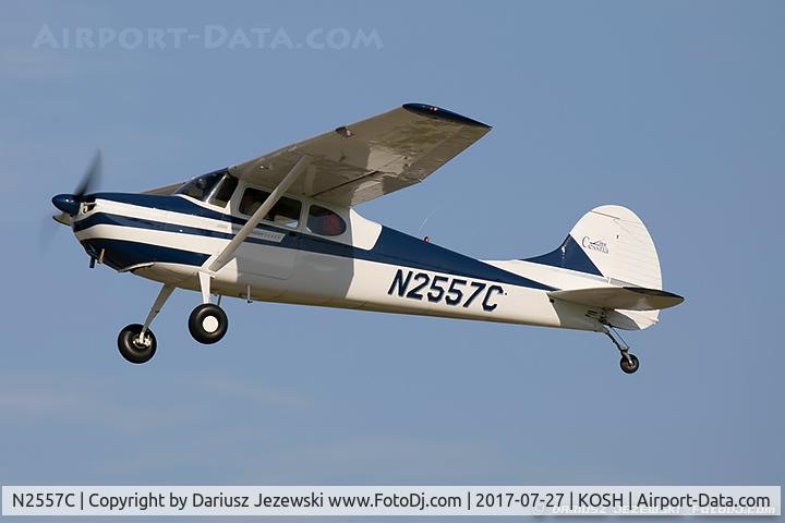 N2557C, 1954 Cessna 170B C/N 26201, Cessna 170B  C/N 26201, N2557C