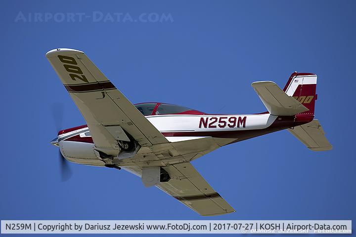 N259M, 1966 Aero Commander 200D C/N 297, Aero Commander 200D  C/N 297, N259M