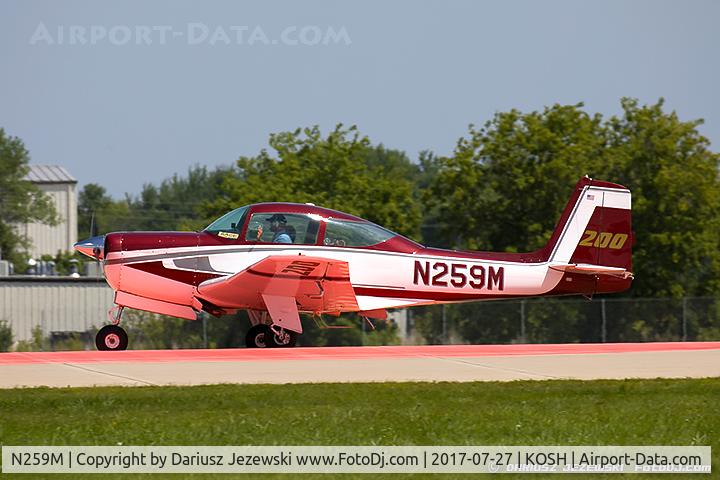 N259M, 1966 Aero Commander 200D C/N 297, Aero Commander 200D  C/N 297, N259M