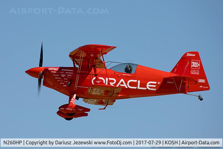 N260HP, 2010 Aviat Pitts S-1S C/N 0001, N260HP
