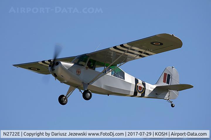 N2722E, 1946 Aeronca 7AC Champion C/N 7AC-6302, Aeronca 7AC Champion  C/N 7AC-6302 , N2722E