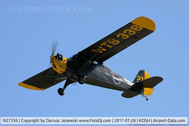 N27336, 1940 Aeronca 65-TC Tandem C/N F-1490T, Aeronca 65TC Tandem  C/N F-1490T , N27336
