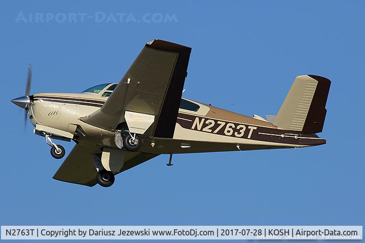 N2763T, 1967 Beech V35 Bonanza C/N D-8469, Beech V35 Bonanza  C/N D-8469 , N2763T