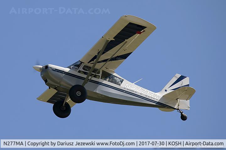 N277MA, 2003 American Champion 7GCBC C/N 1354-2003, American Champion 7GCBC Citabria  C/N 1354-2003, N277MA