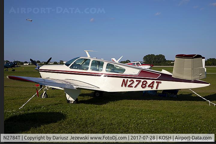N2784T, 1967 Beech V35 Bonanza C/N D-8489, Beech V35 Bonanza  C/N D-8489, N2784T