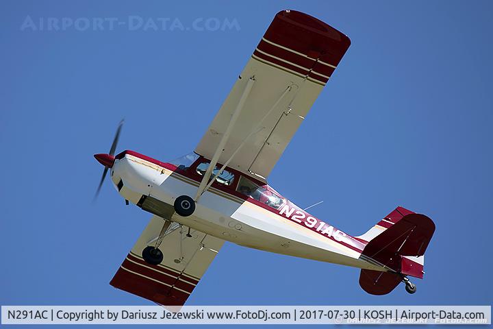 N291AC, 2000 American Champion 7GCBC C/N 1285-99, American Champion 7GCBC Citabria  C/N 1285-99, N291AC
