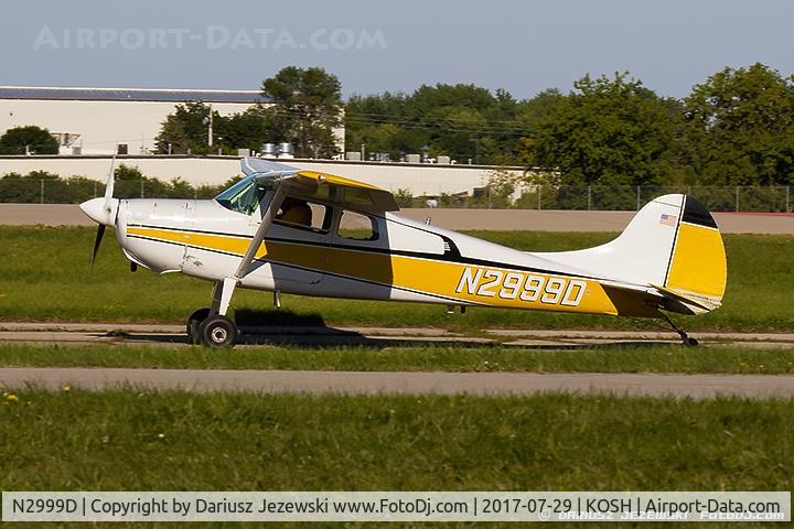 N2999D, 1955 Cessna 170B C/N 26942, Cessna 170B  C/N 26942, N2999D