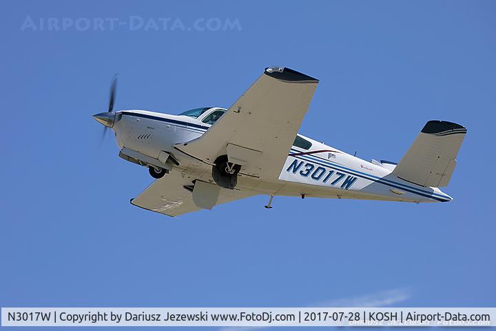 N3017W, 1973 Beech V35B Bonanza C/N D9520, Beech V35B Bonanza  C/N D9520 , N3017W