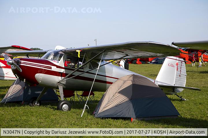 N3047N, 1947 Cessna 140 C/N 13305, Cessna 140  C/N 13305, N3047N